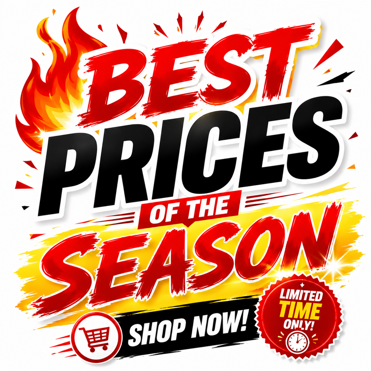 🔥 Best Prices Of The Season